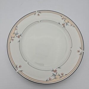 Princess House Heritage Blossom 10-3/4" Dinner Plate Fine Porcelain Japan EUC